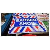 BARBER SHOP SIGN