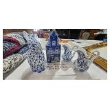 BLUE AND WHITE DECOR