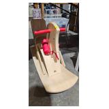 WOODEN ROCKING HORSE TOY