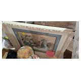 VINTAGE FRAMED PICTURE