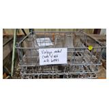 WIRE MILK BOTTLE CRATE