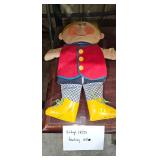 VINTAGE TEACHING DOLL