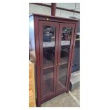 SHELF WITH DOORS