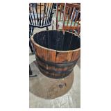 BARREL PLANTER