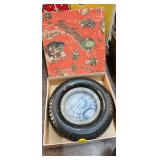 VINTAGE ASHTRAY TIRE