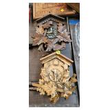 CUCKOO CLOCKS