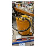 VINTAGE OIL TANK WITH PUMP