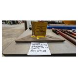 VINTAGE RAIN GAUGE