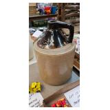 STONEWARE JUG