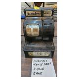 VINTAGE METAL COIN BANK
