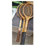 TENNIS RACKET LOT