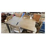 TABLE AND CHAIRS