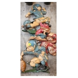 VINTAGE FOOTBALL WALL DECOR