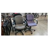 ROLLING OFFICE CHAIRS