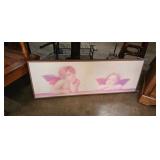 FRAMED ANGEL PICTURE DECOR