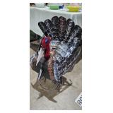 METAL TURKEY DECOR