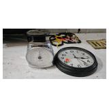 SCALE / CLOCK