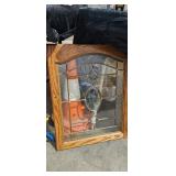 FRAMED GLASS DECOR