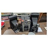 VINTAGE CAMERA LOT