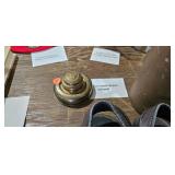 BRASS INKWELL