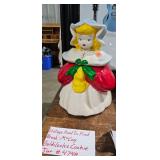 MCCOY COOKIE JAR GOLDIE LOCKS