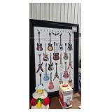 GUITAR FRAMED POSTER