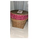 LONGABERGER BASKET
