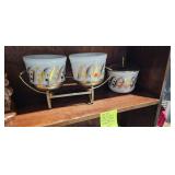 MCM CHAFFING SET