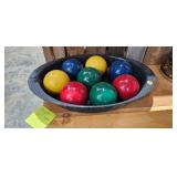 BOCCE BALLS
