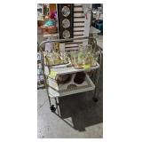 ROLLING VINTAGE CART