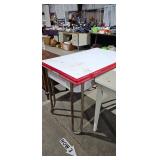 ENAMEL TOP TABLE