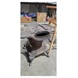 CAST IRON STOVE