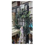 WREATH WITH SASH