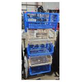 PLASTIC STORAGE BINS