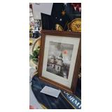 FRAMED CHURCH PICTURE