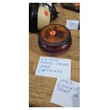 WOODEN CONTAINER WITH LID
