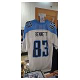 TN TITANS BENNETT JERSEY