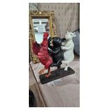 CHICKEN / PIG / COW DECOR