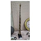 GIRAFFE FIGURE DECOR