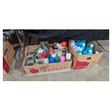 CLEANING LOT