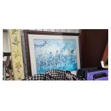 FRAMED CIVIL WAR PICTURE