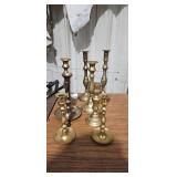 BRASS CANDLESTICKS