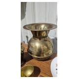 BRASS SPITTOON
