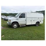 WORK SERVICE TRUCK FORD