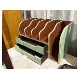 WOODEN ORGANIZER
