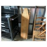 WOODEN IRONING BOARD