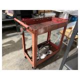 ROLLING METAL CART