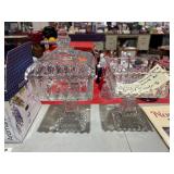 GLASS CANDY DISHES