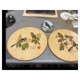 VINTAGE BIRD WALL DECOR