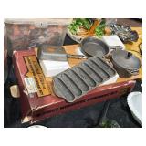 CAST IRON MINIATURE COOKWARE